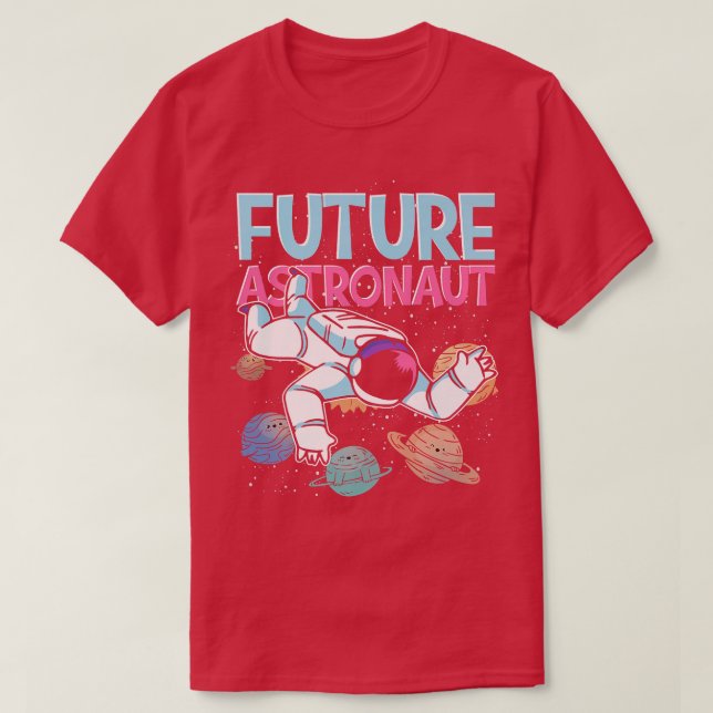 T-shirt Sciences spatiales Galay Planètes spatiales Avenir (Design devant)