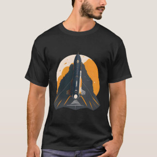 T-shirt Sciences spatiales Spacecraft