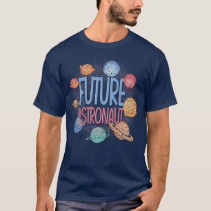 T-shirt Sciences spatiales Univers Planètes spatiales Aven