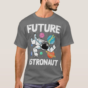 T-shirt Sciences universelles Planètes spatiales Enfants A