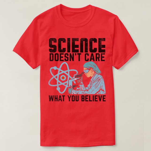 T-shirt Scientifique (Design devant)