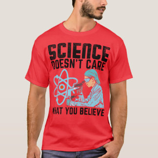 T-shirt Scientifique