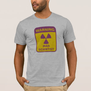 T-shirt scientifique