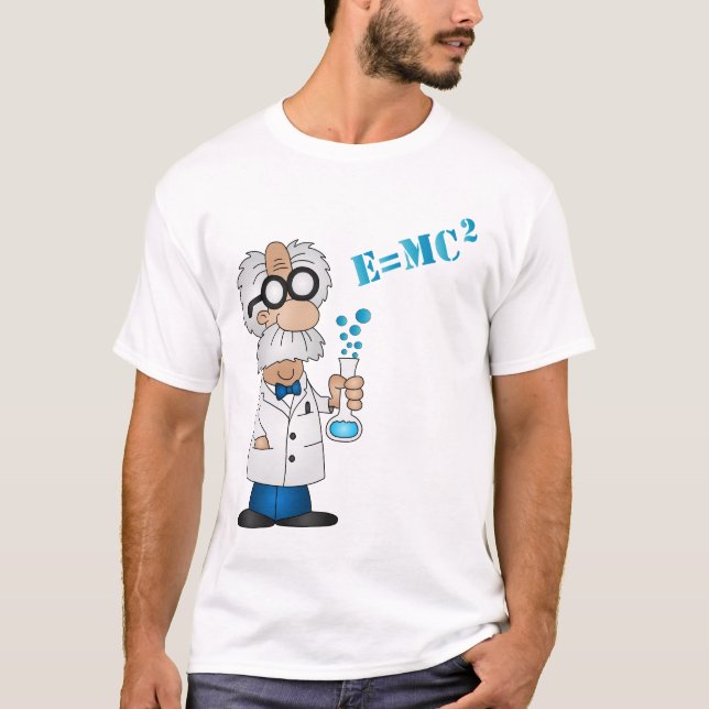T-shirt Scientifique (Devant)
