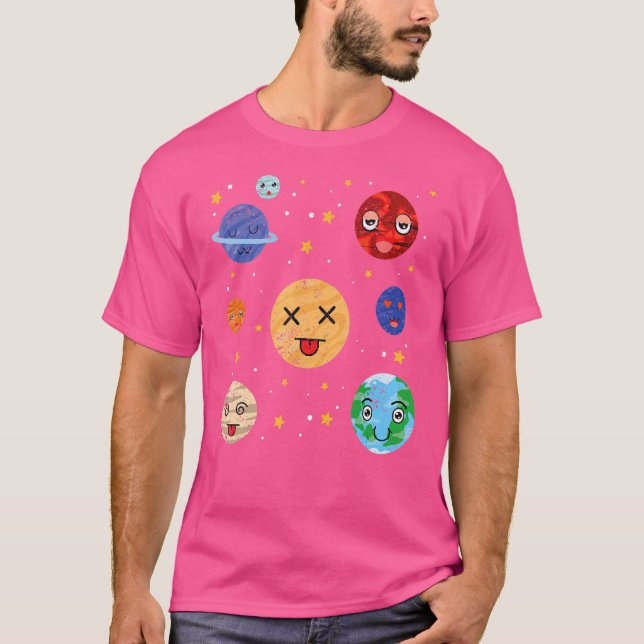 T-shirt Scientifique Astronome Sciences spatiales Enfants  (Devant)
