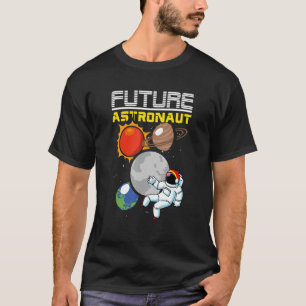 T-shirt Scientifique Astronomie Espace Voyage Avenir Aveni