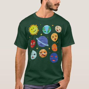 T-shirt Scientifique Astronomie Science Espace Univers C