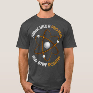 T-shirt Scientifique Citation Atoms Chimie