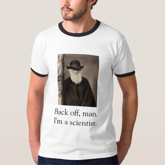 T-shirt Scientifique de Darwin (Devant)