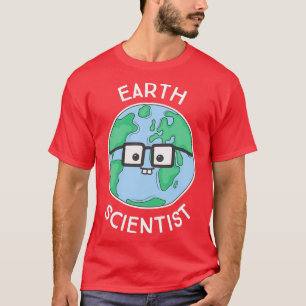 T-shirt Scientifique de la Terre