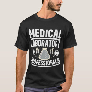 T-shirt Scientifique de laboratoire médical Profits de lab