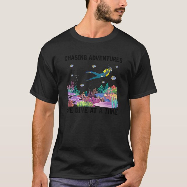 T-shirt Scientifique de l'océan pour les sciences marines  (Devant)