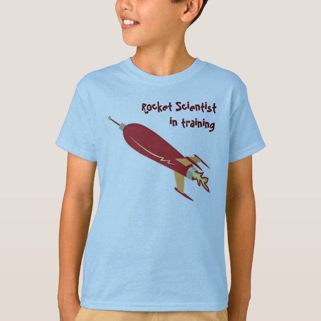 T-shirt Scientifique de Rocket dans la formation (Devant)