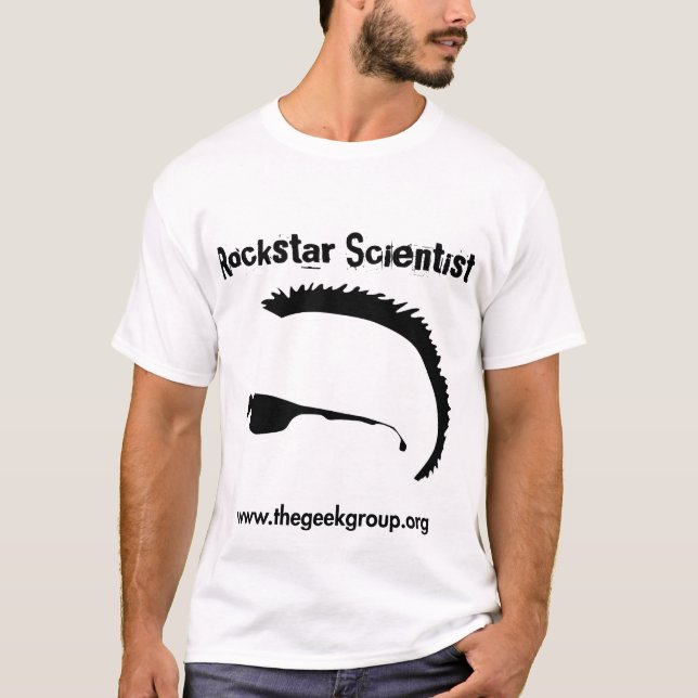 T-shirt Scientifique de Rockstar (Devant)