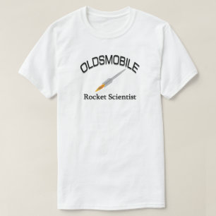 T-SHIRT SCIENTIFIQUE D'OLDSMOBILE ROCKET