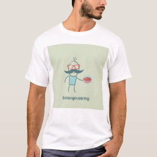 T-shirt scientifique en bioingénierie