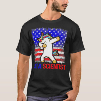 T-shirt Scientifique en données Éduquer Analyste en scienc