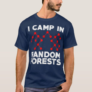 T-shirt Scientifique en données forestières aléatoires Exp