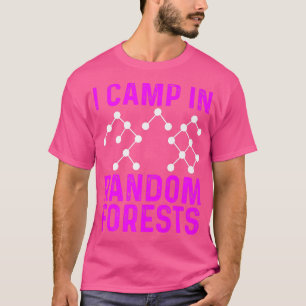 T-shirt Scientifique en données forestières aléatoires Exp