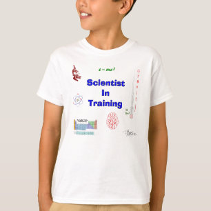 T-shirt Scientifique en formation