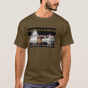 T-shirt Scientifique folle de Nikola Tesla de