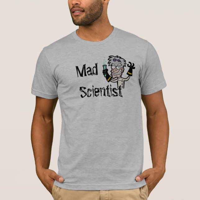 T-shirt Scientifique fou (Devant)