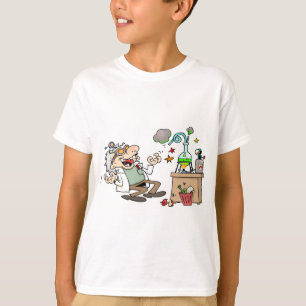 T-shirt Scientifique fou drôle