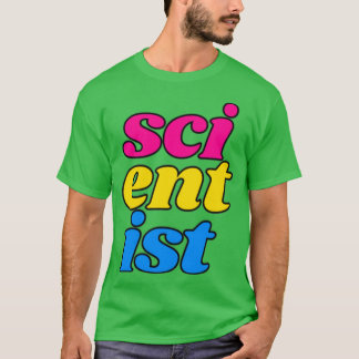 T-shirt scientifique frontière verticale transexuelle 1
