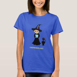 T-shirt Scientifique mignon et chat
