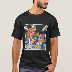 T-shirt Scientifiques