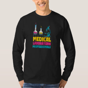 T-shirt Scientifiques de laboratoire Professionnel de labo
