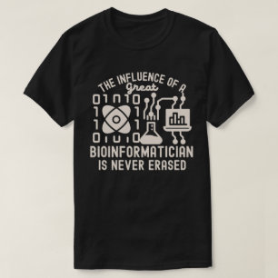 T-shirt Scientifiques en bio-informatique, Citations de bi