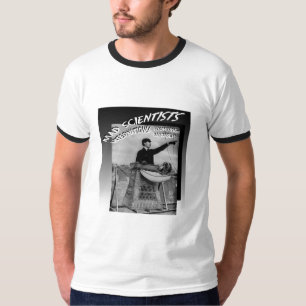 T-shirt Scientifiques fous International, Santos-Dumont