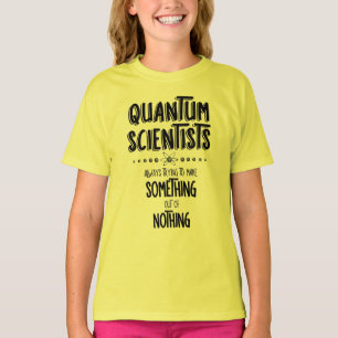 T-shirt Scientifiques quantiques
