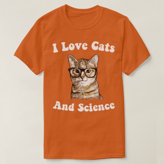 T-shirt Scientist (Design devant)