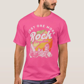 T-shirt Scientist Rock Collecting Geologist boy
