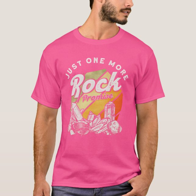 T-shirt Scientist Rock Collecting Geologist boy (Devant)