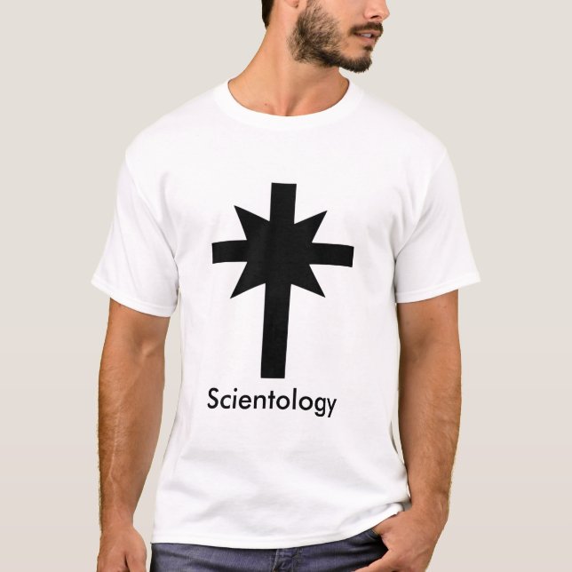 T-shirt Scientology (Devant)