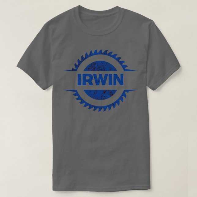 T-shirt Scies Irwin (2) (Design devant)