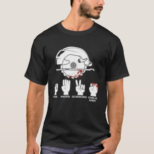 T-shirt Scieur sur table charpentier et travailleur du boi