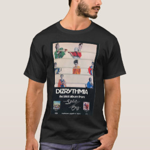 T-shirt Scinder Enz Dizrythmia PosterSticker V-Neck T-Shir
