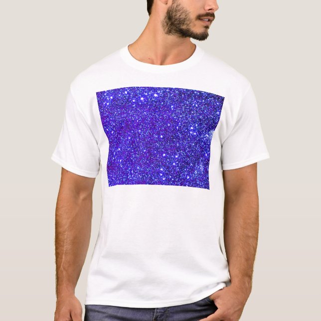 T-shirt Scintillant infini d'univers d'étincelle de (Devant)