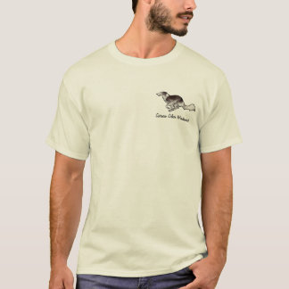T-shirt Scirocco Windhounds de soie