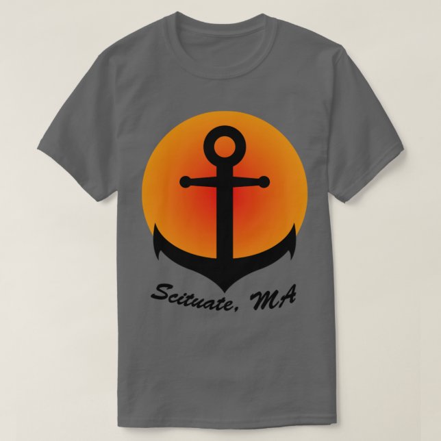 T-shirt Scituate Massachusetts (Design devant)