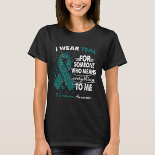 T-shirt Scleroderma Sensibilisation Guerrier Soutien Survi