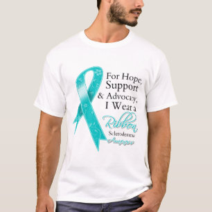 T-shirt Scleroderma Soutien Espérance Sensibilisation