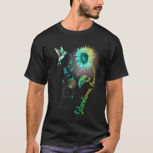 T-shirt Scleroderma Tournesol Colibri