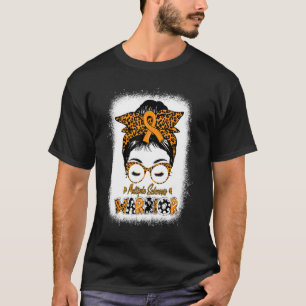 T-shirt Sclérose en multiple Sensibilisation MS Warrior Me