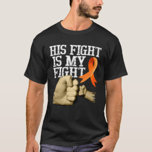 T-shirt Sclérose En Multiples Conscience Son Combat Est Mo