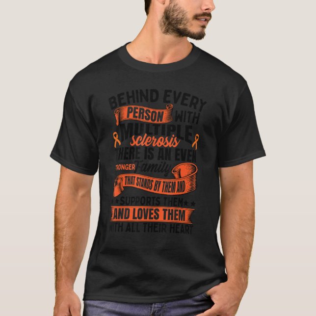 T-shirt Sclérose en plaques (Devant)